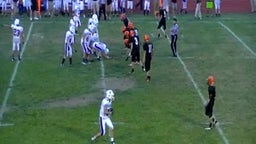 Bethlehem Central football highlights vs. Saratoga Springs