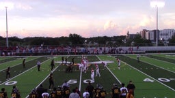 Blake football highlights Leto High School