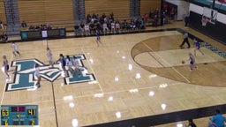 Hamshire-Fannett girls basketball highlights Pasadena Memorial High School