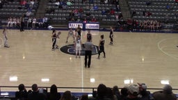 Rector girls basketball highlights Brookland