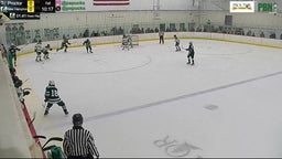 New Hampton School ice hockey highlights Proctor Academy High School