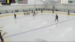 St. Paul's ice hockey highlights Proctor Academy High School