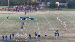 Delcambre football highlights Hanson Memorial High School