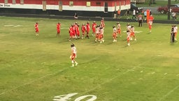 Delcambre football highlights Gueydan High School