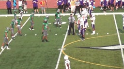 Jahleal Lee's highlights Omaha Central High
