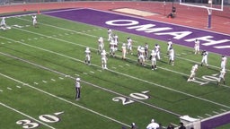 Omaha Central football highlights Lincoln High School
