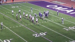 Lincoln High football highlights Omaha Central High School