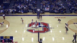 Holliday volleyball highlights Peaster High School
