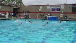 Arroyo Grande (CA) Water Polo highlights vs. Mater Dei High