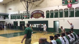 Manteca basketball highlights St. Mary's High School