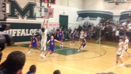 Manteca basketball highlights East Union