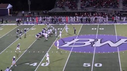 Baldwin football highlights Peters Township High School