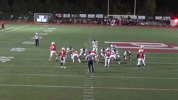 Peters Township football highlights Bethel Park High School