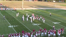 Newman Catholic football highlights Bishop Garrigan High School