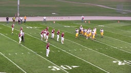 Newman Catholic football highlights Starmont High School