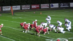 Newman Catholic football highlights St. Ansgar High School
