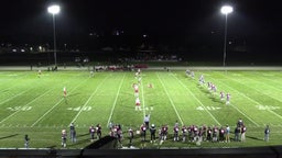 Newman Catholic football highlights South Winneshiek High School