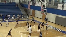 Washington basketball highlights Trinity Christian High School