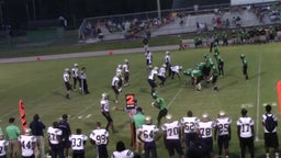 Eastern Wayne football highlights vs. North Lenoir