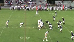 Eastern Wayne football highlights vs. Goldsboro