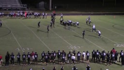 Eastern Wayne football highlights vs. South Central