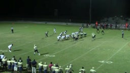 Eastern Wayne football highlights vs. New Bern