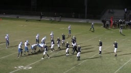 Eastern Wayne football highlights vs. Aycock High School
