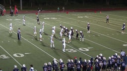 Guilford football highlights Foran High School
