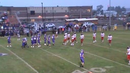 Arlington football highlights vs. Leipsic