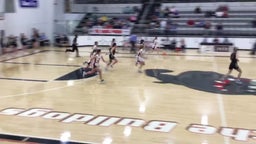 Okemah girls basketball highlights Meeker