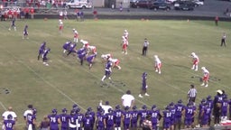 Lonoke football highlights Harding Academy High School