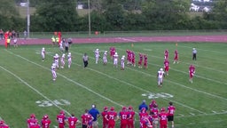 Northwestern football highlights Stebbins High School