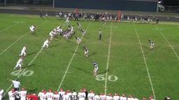 Weir football highlights vs. Liberty