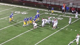 Weir football highlights vs. Catholic Central