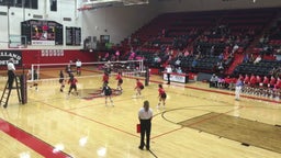Sweetwater volleyball highlights Levelland