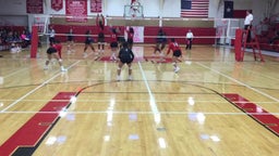 Sweetwater volleyball highlights Estacado