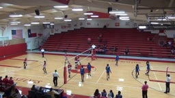 Sweetwater volleyball highlights vs. Estacado High School