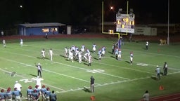 Many football highlights Jonesboro-Hodge High School