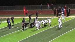 Many football highlights Lakeview High School