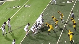 Many football highlights St. James High School