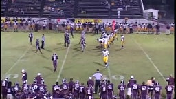 Picayune football highlights vs. Gautier High School