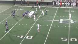 Bonham football highlights Lone Oak High School