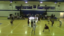 First Baptist Academy basketball highlights vs. Canterbury High