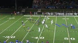 Fleming football highlights vs. Northside High