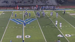 Valley View football highlights Forrest City High School