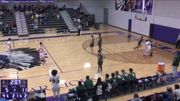 Bonham basketball highlights Blue Ridge High School