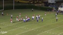 Bradwell Institute football highlights vs. Glynn Academy High