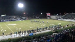 Bradwell Institute football highlights vs. Ware County High