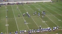 Bradwell Institute football highlights vs. Savannah High School