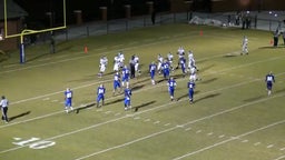 Bradwell Institute football highlights vs. Ware County High